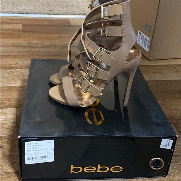 Multi Buckle Heels - Picture 2 of 5